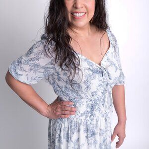 Baltic Born Smocked Alice Maxi Dress